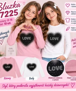 Bluzki DZIECIĘCA,size 8-16lat,Paczka 10szt ,mix kolor