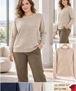 Swetry Damskie,size m-2xl,paczka 12szt,mix kolor