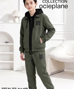 Komplety DZIECIĘCA,size 8-16lat,Paczka 5szt,1kolor