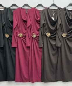 Sukienki Damskie WŁOSKA,Size uni,paczka 6szt, mix kolor