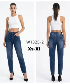 Jeansy Damskie, size xs-xl,paczka 12szt,1kolor