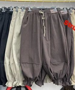 Spodnie Damskie WŁOSKA,Size uni,paczka 6szt, mix kolor