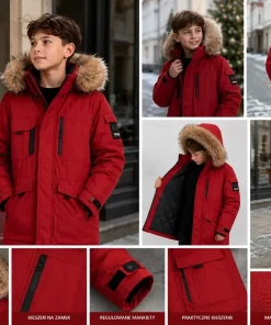 Kurtki DZIECIĘCA,size 8-16lat,Paczka 5szt ,1 kolor