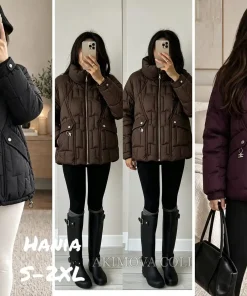 Kurtki damskie,size s-2xl,Paczka 5szt,1kolor