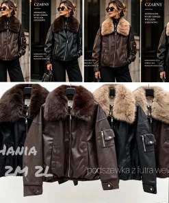 Kurtki damskie,size s-l,paczka 6szt,1kolor