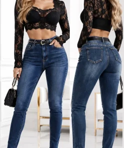 Jeansy Damskie,size s-2xl,paczka 10szt,1kolor