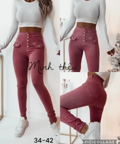 Jeansy Damskie,size 34-42,Paczka 12szt ,1kolor
