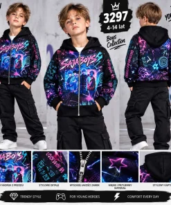 Bluzy DZIECIĘCA,size 4-14lat,Paczka 6szt ,1kolor
