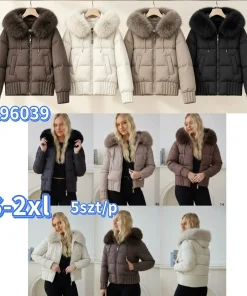 Kurtki damskie,size s-2xl,Paczka 5szt,1kolor