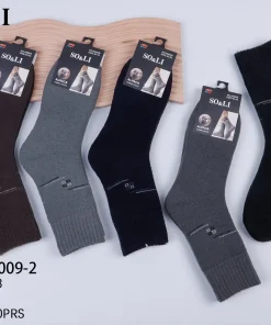 Skarpety MĘSKIE,size 40-43,Paczka 24szt ,mix kolor