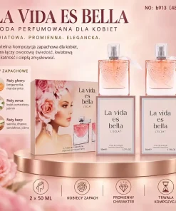 Perfumy Zestaw 2x50ml Paczka 12szt