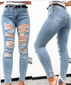 Jeansy Damskie,size xs-xl,Paczka 12szt ,1kolor