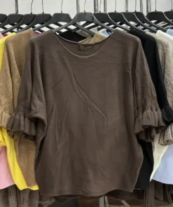 Swetry Damskie WŁOSKA,Size uni,paczka 6szt, mix kolor