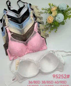 Biustonosz D Damskie,size 36/80-46/105,paczka 6szt,1 kolor