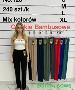 Leginsy Damskie,size s-xl,paczka 12szt,mix kolor