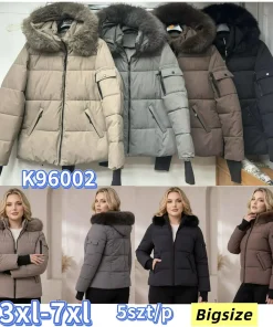 Kurtki damskie,Size s-2xl,paczka 5szt, 1kolor