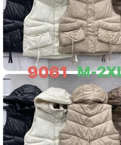 Kamizelki Damskie, size m-2xl,paczka 4szt,1 kolor