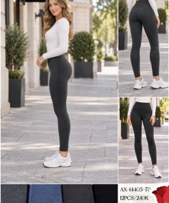Leginsy Damskie,size uni,paczka 12szt,mix kolor