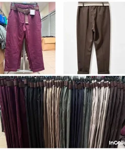 Spodnie damskie,size uni,paczka 6szt,mix kolor