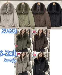 Kurtki damskie,size s-2xl,Paczka 5szt,1kolor