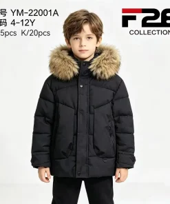 Kurtki DZIECIĘCA,size 4-12lat,Paczka 5szt ,1kolor