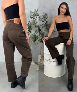 Jeansy Damskie,size 34-42,Paczka 10szt,1kolor