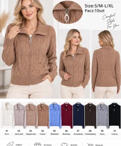 Swetry Damskie ,Size s/m-l/xl,paczka 10szt, mix kolor