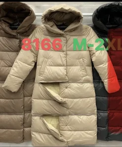 Kurtki Damskie,size m-2xl,Paczka 4szt,1kolor