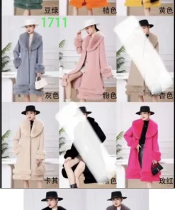 Kurtki Damskie,size uni,Paczka 6szt,mix kolor