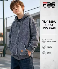 Kurtki Jeansy DZIECIĘCA,size 8-16lat,paczka 5szt,1kolor