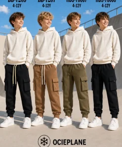 Spodnie DZIECIĘCE, size 4-12lat,paczka 5szt,1kolor