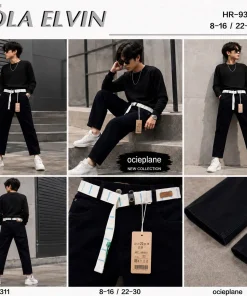 Spodnie JEANSY DZIECIĘCA,size 8-16lat,Paczka 5szt ,1 kolor