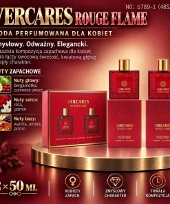 Perfumy Zestaw 2x50ml Paczka 12szt