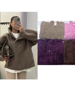 Bluzy Damskie, size uni,paczka 6szt,mix kolor