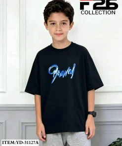 Bluzki DZIECIĘCA,size 8-16lat,paczka 5szt,1kolor