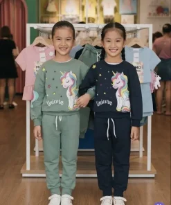 Komplety DZIECIĘCA,size 4-10lat,paczka 6szt,1kolor