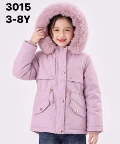 Kurtki DZIECIĘCA,size 3-8lat,Paczka 5szt ,1kolor