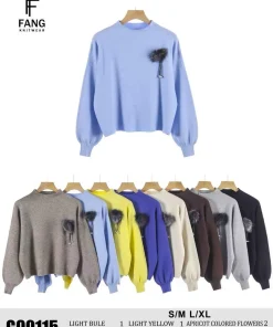Swetry Damskie ,Size s/m-l/xl,paczka 10szt, mix kolor