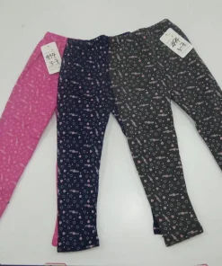 Legginsy DZIECIĘCA,size 3-7lat,paczka 15szt,mix kolor