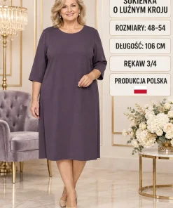 Sukienki damskie, size 48-54,paczka 4szt,1kolor