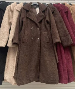 Płaszcz Damskie WŁOSKA,Size uni,paczka 6szt, mix kolor