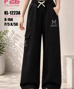Spodnie JEANSY DZIECIĘCA,size 8-16lat,Paczka 5szt,1kolor