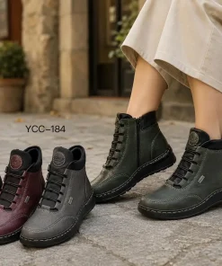 Buty Botki DAMSKIE (36-41,12par)