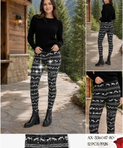 Leginsy Damskie,size s-xl,paczka 12szt,1 kolor