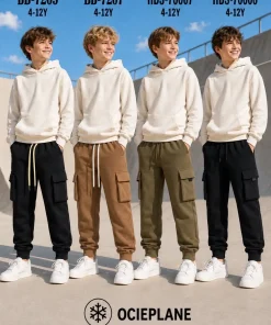 Spodnie DZIECIĘCE, size 4-12lat,paczka 5szt,1kolor
