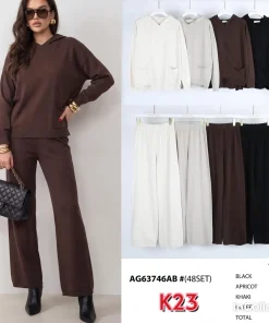 Komplety Damskie ,Size uni,paczka 8szt, mix kolor