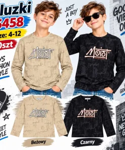 Bluzki DZIECIĘCA,size 4-12lat,Paczka 10szt,mix kolor