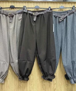 Spodnie Damskie WŁOSKA,Size uni,paczka 6szt, mix kolor