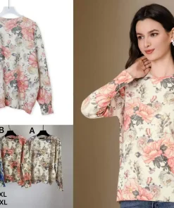 Swetry damskie, size s/m-l/xl,paczka 12szt,mix kolor