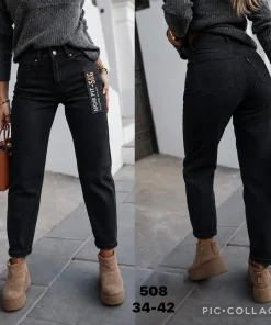 Jeansy Damskie,size 34-42,Paczka 10szt,1kolor